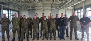 Abschluss in der Ausbildung Luftsicherheit